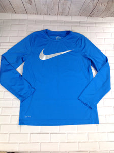 Nike BLUE & GRAY Top