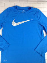 Nike BLUE & GRAY Top