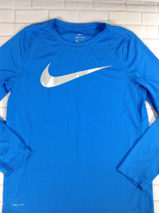 Nike BLUE & GRAY Top