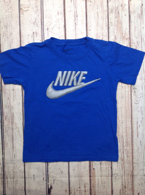 Nike BLUE & GRAY Top
