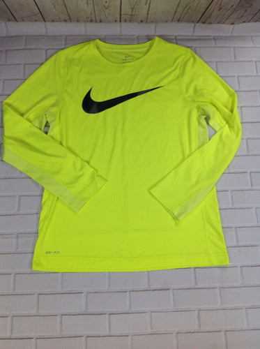 Nike BRIGHT YELLOW Top