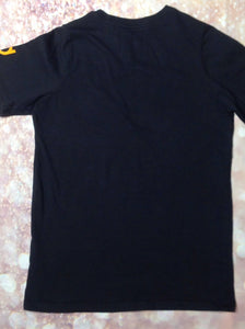 Nike Black & Orange Top