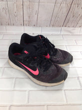 Nike Black & Pink Sneakers