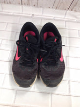 Nike Black & Pink Sneakers