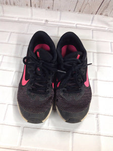 Nike Black & Pink Sneakers