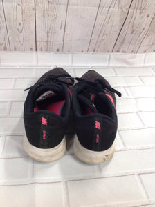 Nike Black & Pink Sneakers