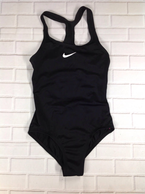 Nike Black & Pink Swimwear
