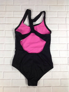 Nike Black & Pink Swimwear