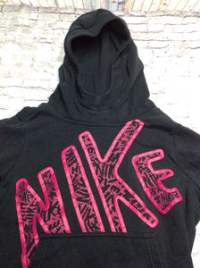 Nike Black & Pink Top