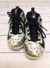 Nike Black & White Cleats Size 4.5