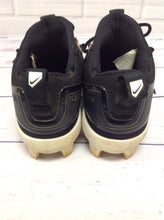 Nike Black & White Cleats Size 4.5