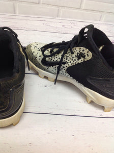 Nike Black & White Cleats Size 4.5