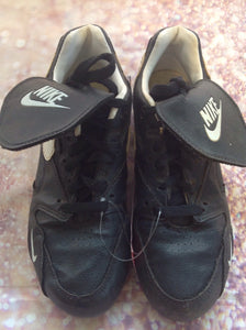 Nike Black & White Cleats Size 7.5