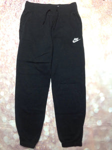 Nike Black & White Pants