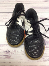 Nike Black & White Cleats Size 2