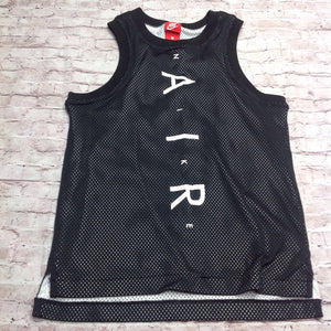 Nike Black & White Top