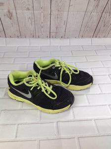 Nike Black & Yellow YG Footwear Sneakers