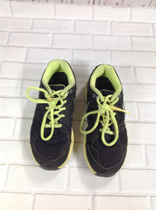 Nike Black & Yellow YG Footwear Sneakers