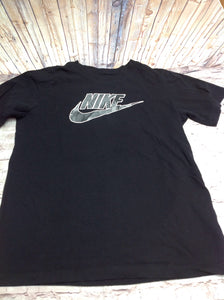 Nike Black Logo Top
