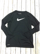 Nike Black Swoosh Top