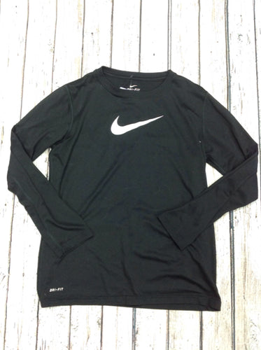 Nike Black Swoosh Top
