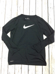 Nike Black Swoosh Top