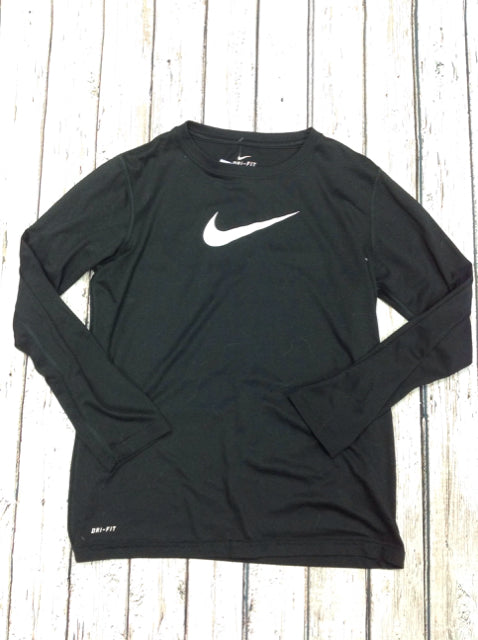 Nike Black Swoosh Top