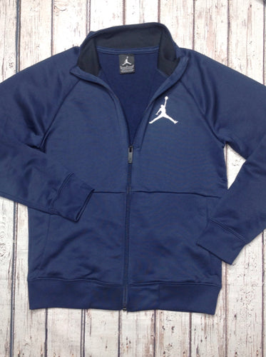 Nike Blue & Silver zip jacket Top