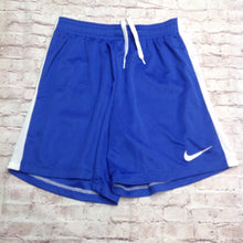 Nike Blue & White Logo Shorts