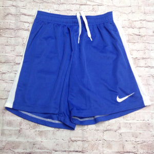 Nike Blue & White Logo Shorts