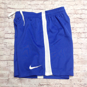 Nike Blue & White Logo Shorts