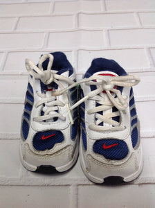 Nike Blue & White Sneakers