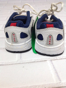 Nike Blue & White Sneakers