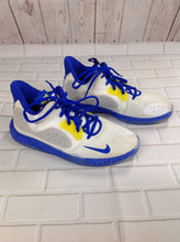 Nike Blue & White Sneakers Size 4