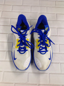 Nike Blue & White Sneakers Size 4