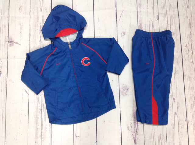 Nike Blue 2 PC