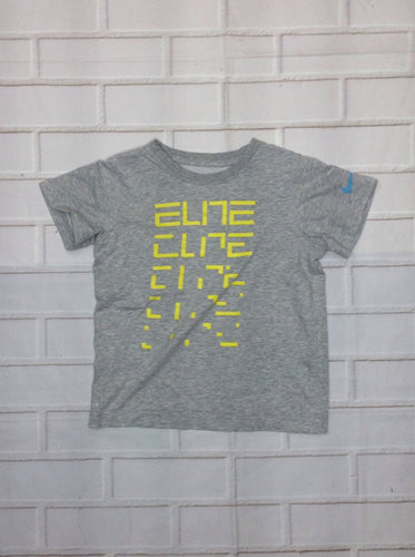 Nike GRAY PRINT Elite Top
