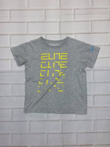 Nike GRAY PRINT Elite Top