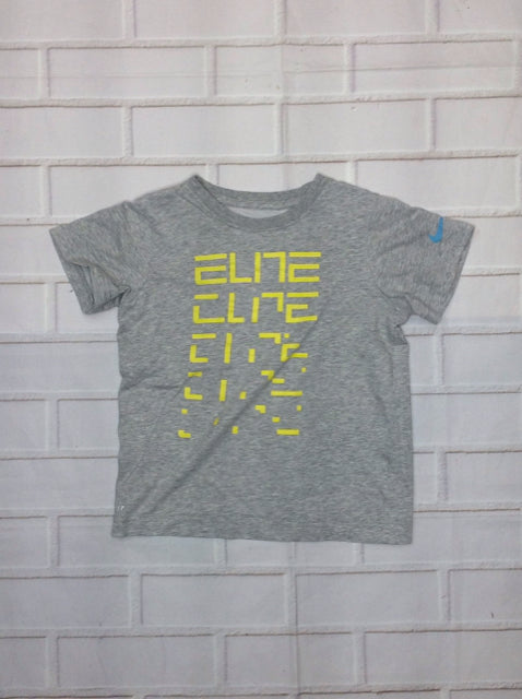 Nike GRAY PRINT Elite Top