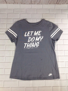 Nike GRAY PRINT Top