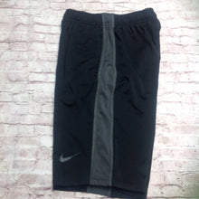 Nike Gray & Black Logo Shorts