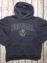 Nike Gray & Black PULLOVER HOODIE Top