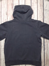 Nike Gray & Black PULLOVER HOODIE Top