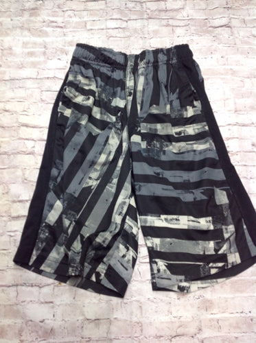 Nike Gray & Black Shorts