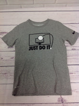 Nike Gray & Black Top