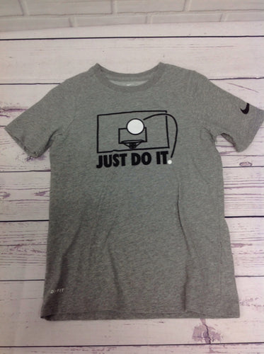 Nike Gray & Black Top