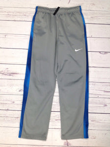 Nike Gray & Blue Pants