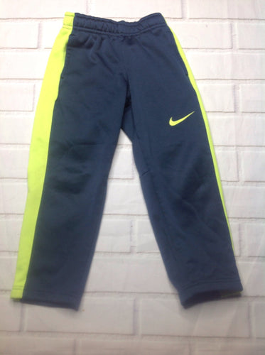 Nike Gray & Lime Pants