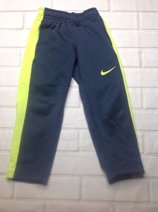 Nike Gray & Lime Pants