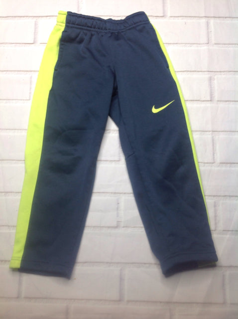 Nike Gray & Lime Pants